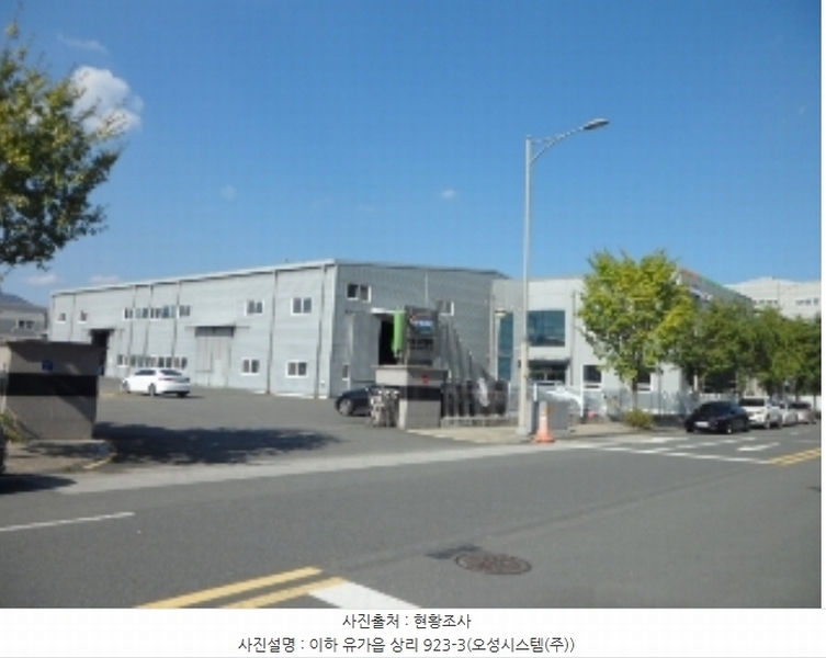 2024타경3890 대구광역시 달성군 유가읍 테크노순환로5길 17 공장 경매 이미지