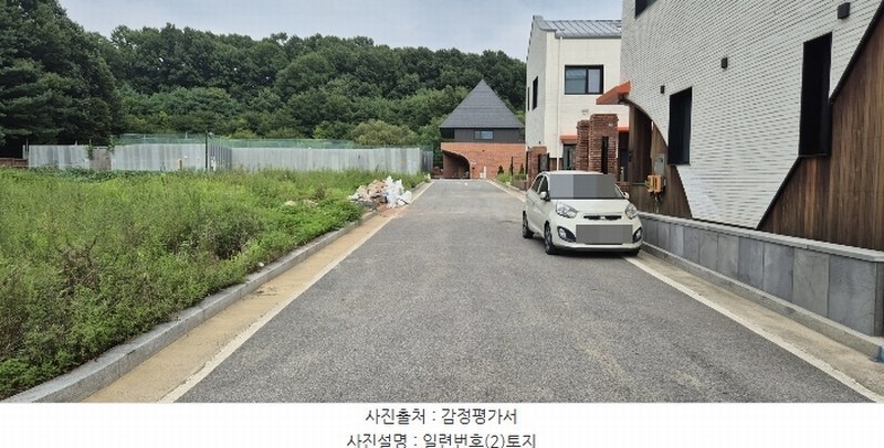 2024타경3937 경기도 남양주시 진접읍 금곡리 1090 대지 경매 이미지