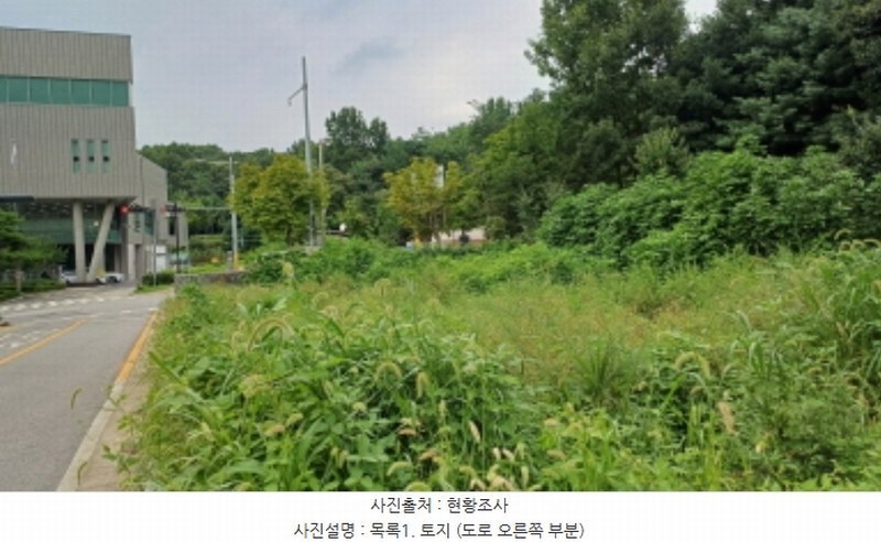 2024타경3937 경기도 남양주시 진접읍 금곡리 1090 대지 경매 이미지