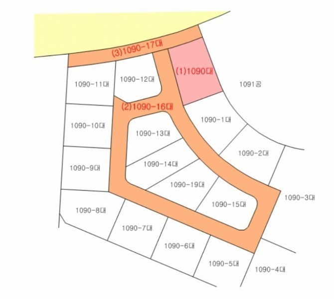 2024타경3937 경기도 남양주시 진접읍 금곡리 1090 대지 경매 이미지