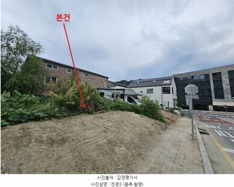 2024타경4565 경기도 남양주시 진접읍 금곡리 1005-2 대지 경매 이미지