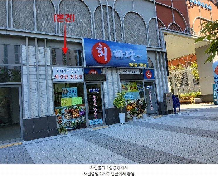 2024타경4800 경기도 구리시 갈매순환로 188, 힐스테이트갈매역스칸센(에이그룹) 오피스텔동 1층 에이이01-0002호 근린상가 경매 이미지