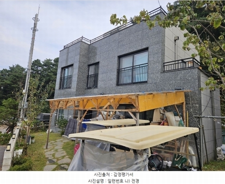2024타경4947 경기도 가평군 설악면 창의리 253-10 주택 경매 이미지