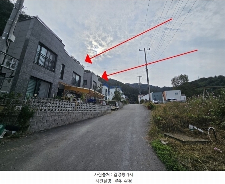 2024타경4947 경기도 가평군 설악면 창의리 253-10 주택 경매 이미지