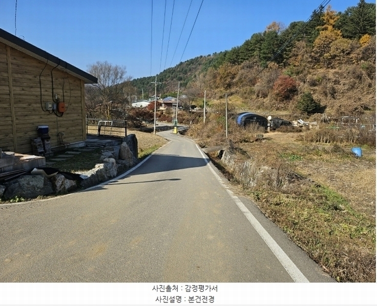 2024타경5155 경기도 가평군 설악면 설곡리 261 주택 경매 이미지