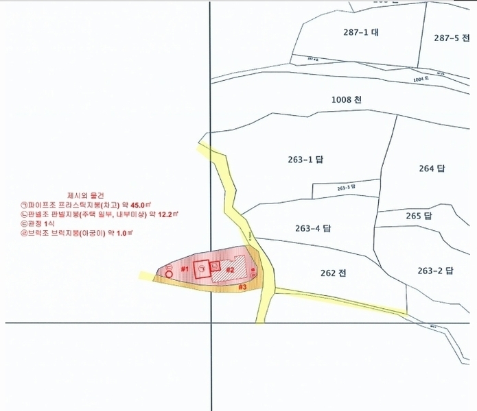 2024타경5155 경기도 가평군 설악면 설곡리 261 주택 경매 이미지