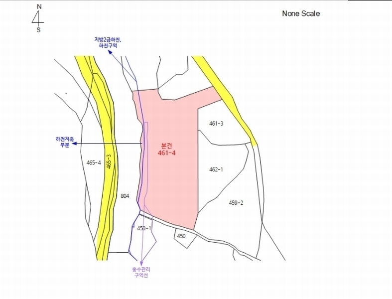 2024타경5186 경기도 가평군 설악면 묵안리 461-4 농지 경매 이미지