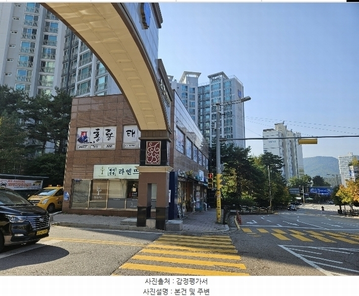 2024타경5438 경기도 남양주시 진접읍 해밀예당2로 8, 신안인스빌 상가2동 2층 201호외2개호 근린상가 경매 이미지