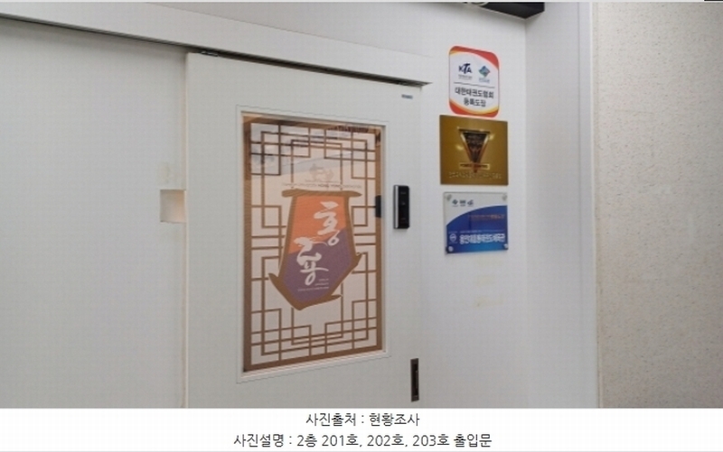 2024타경5438 경기도 남양주시 진접읍 해밀예당2로 8, 신안인스빌 상가2동 2층 201호외2개호 근린상가 경매 이미지