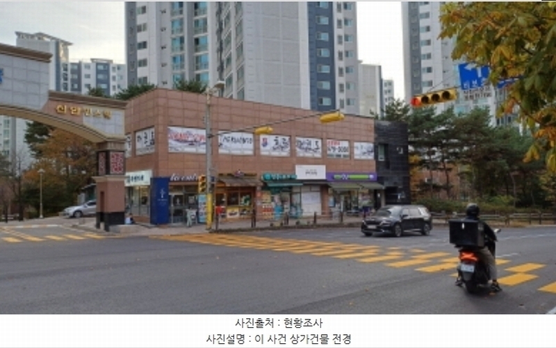 2024타경5438 경기도 남양주시 진접읍 해밀예당2로 8, 신안인스빌 상가2동 2층 201호외2개호 근린상가 경매 이미지