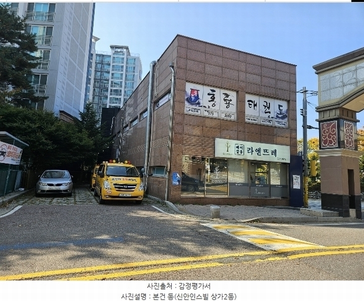 2024타경5438 경기도 남양주시 진접읍 해밀예당2로 8, 신안인스빌 상가2동 2층 201호외2개호 근린상가 경매 이미지