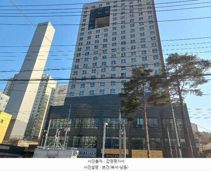 2024타경6318 경기도 남양주시 경춘로 442-2, 네이션스오피스텔 11층 1101호 오피스텔[계약13평형] 경매 이미지