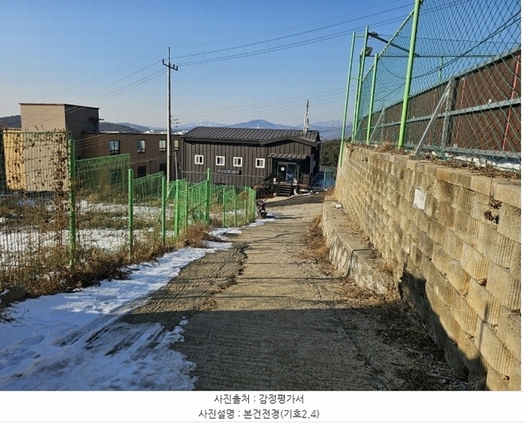 2024타경6493 경기도 남양주시 진접읍 금곡리 594-37 임야 경매 이미지