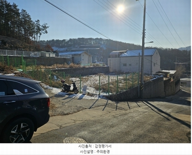 2024타경6493 경기도 남양주시 진접읍 금곡리 594-37 임야 경매 이미지