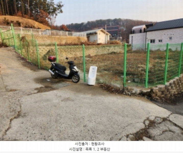 2024타경6493 경기도 남양주시 진접읍 금곡리 594-37 임야 경매 이미지