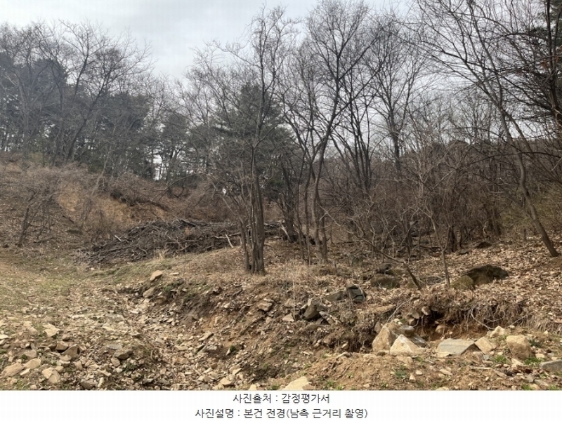 2024타경73851 경기도 가평군 북면 백둔리 446-1 임야 경매 이미지