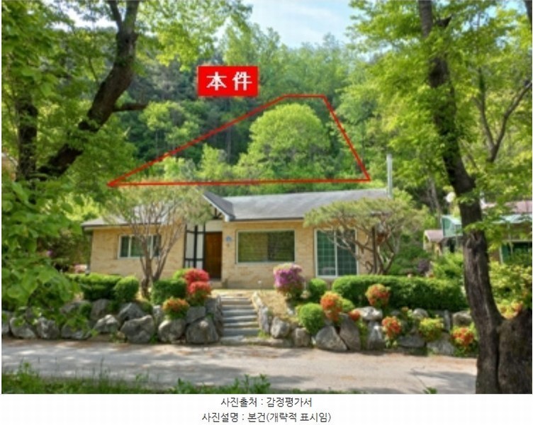 2024타경75338 경기도 가평군 북면 이곡리 573 농지 경매 이미지