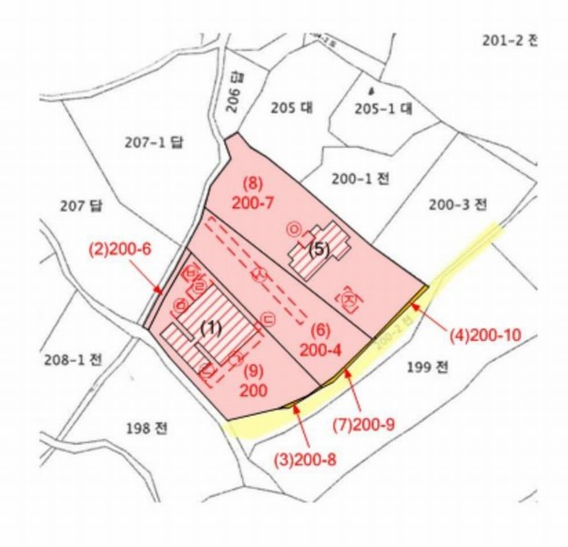 2024타경78832 경기도 남양주시 수동면 수산리 200-6 주택 경매 이미지