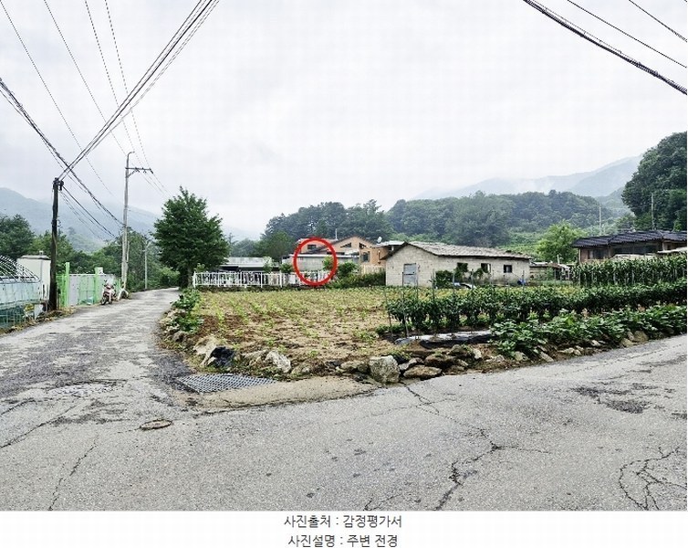 2024타경78832 경기도 남양주시 수동면 수산리 200-6 주택 경매 이미지