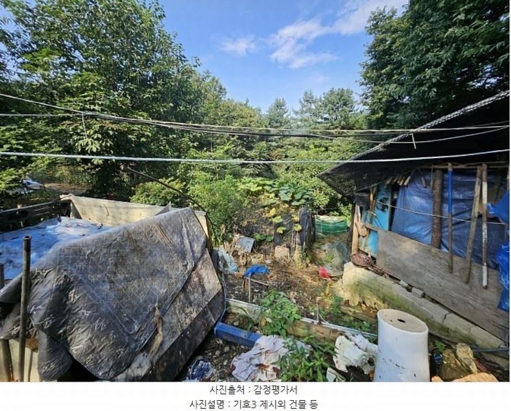 2024타경79125 경기도 남양주시 별내면 용암리 산2-9 임야 경매 이미지