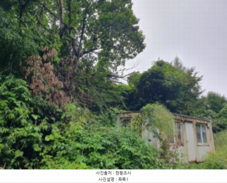 2024타경79606 경기도 가평군 청평면 상천리 산298-1 임야 경매 이미지