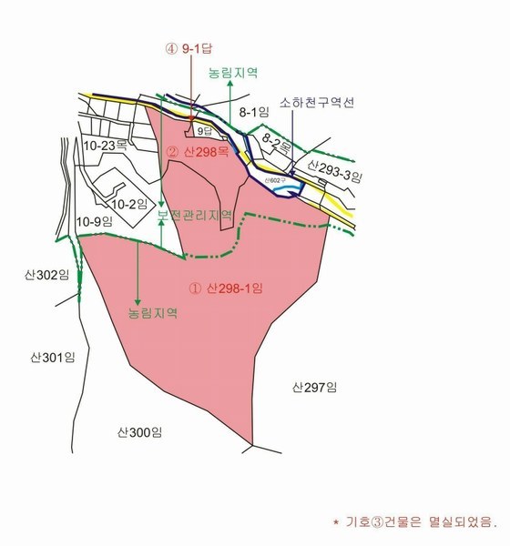 2024타경79606 경기도 가평군 청평면 상천리 산298-1 임야 경매 이미지