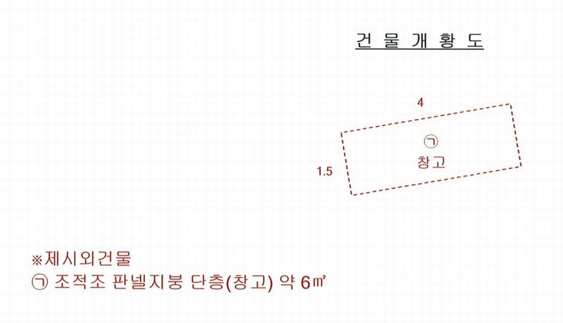 2024타경80958 경기도 남양주시 화도읍 월산리 460-1 농지 경매 이미지
