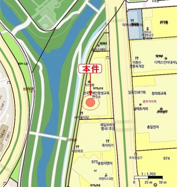2024타경81241 경기도 남양주시 순화궁로 249, 별내역파라곤스퀘어 지식산업센터-1동 10층 엔1006호 아파트형공장 경매 이미지
