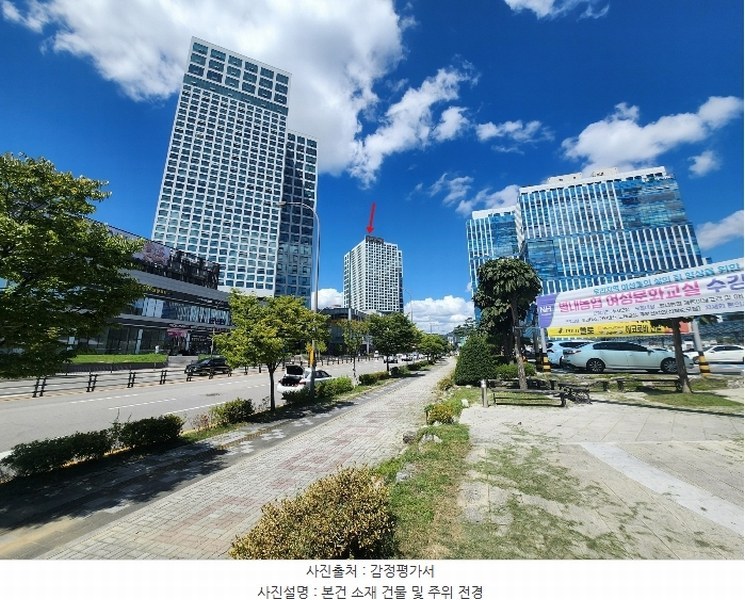 2024타경81241 경기도 남양주시 순화궁로 249, 별내역파라곤스퀘어 지식산업센터-1동 10층 엔1006호 아파트형공장 경매 이미지