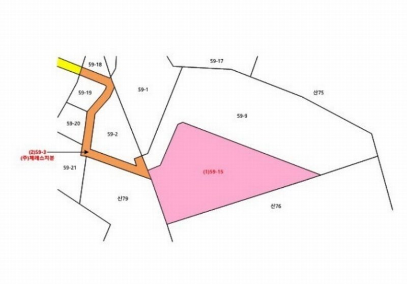 2024타경82015 경기도 남양주시 진접읍 금곡리 59-15 공장용지 경매 이미지