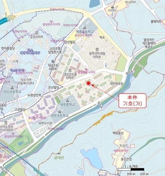 2024타경82213 경기도 남양주시 와부읍 월문천로 95, 덕소아이파크 107동 8층 802호 아파트[공급34평형] 경매 이미지