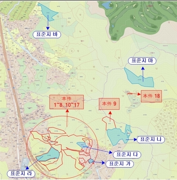 2024타경82350 경기도 가평군 상면 임초리 454 임야 경매 이미지