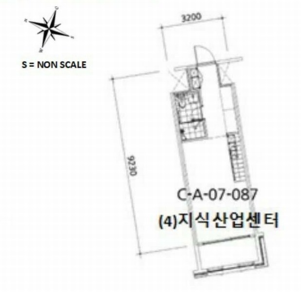 2024타경82718 경기도 남양주시 다산순환로 20, 다산현대프리미어캠퍼스 7층 씨에이07-087호 아파트형공장 경매 이미지