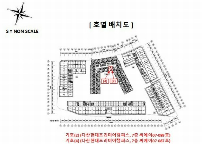 2024타경82718 경기도 남양주시 다산순환로 20, 다산현대프리미어캠퍼스 7층 씨에이07-087호 아파트형공장 경매 이미지