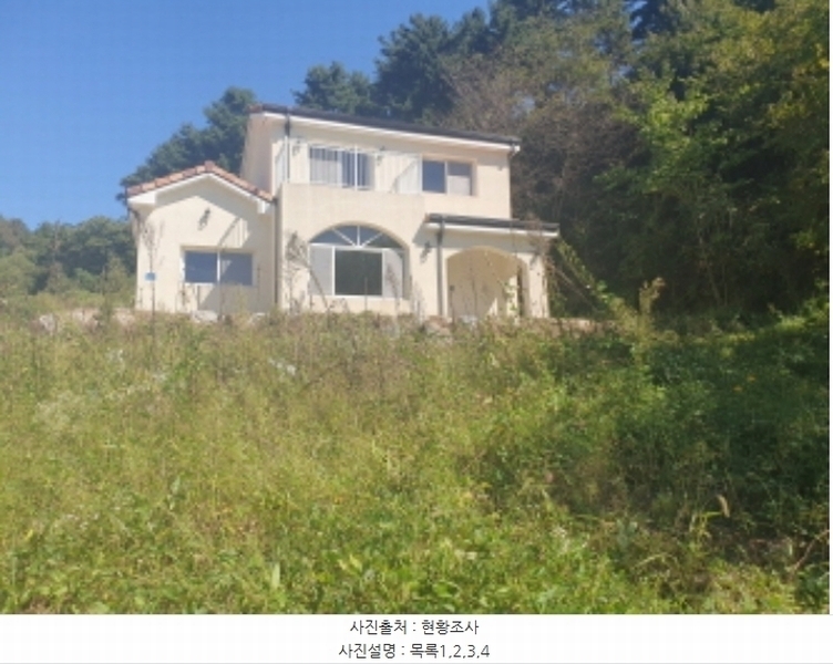 2024타경82862 경기도 가평군 설악면 묵안리 509 주택 경매 이미지