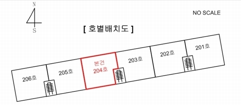2024타경83131 경기도 가평군 청평면 잠곡로 79, 청평국민주택 가동 2층 204호 다세대(빌라)[공급17평형] 경매 이미지
