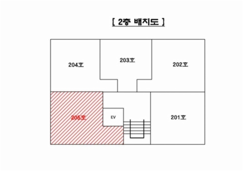 2024타경83636 경기도 가평군 가평읍 보납로18번길 14-1, 휴먼스빌 2층 205호 다세대(빌라)[공급11평형] 경매 이미지