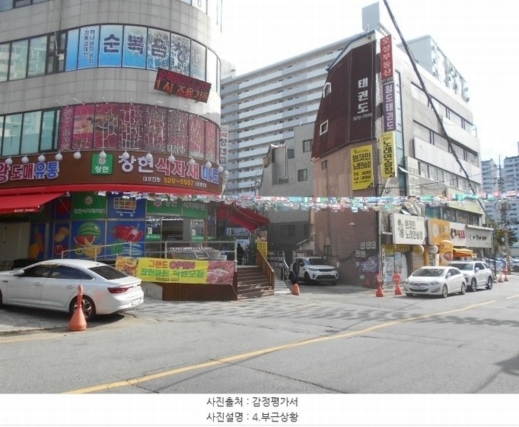 2024타경84042 경기도 남양주시 진접읍 장현로 77, 장현프라자 1층 112호 근린상가 경매 이미지