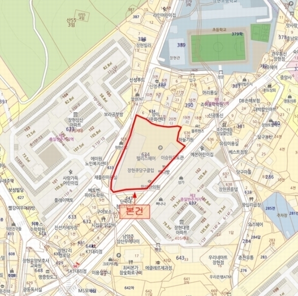 2024타경84042 경기도 남양주시 진접읍 장현로 77, 장현프라자 1층 112호 근린상가 경매 이미지