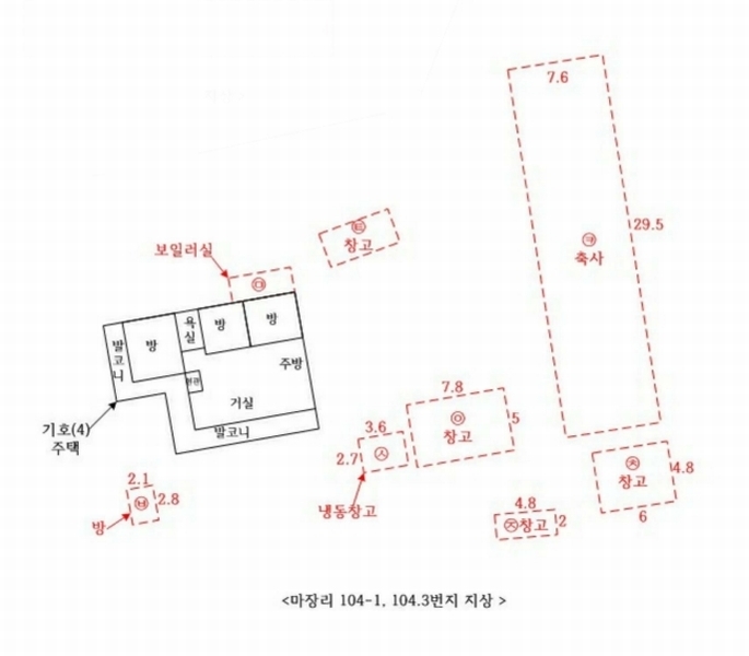 2024타경84172 경기도 가평군 가평읍 마장리 104-1 주택 경매 이미지