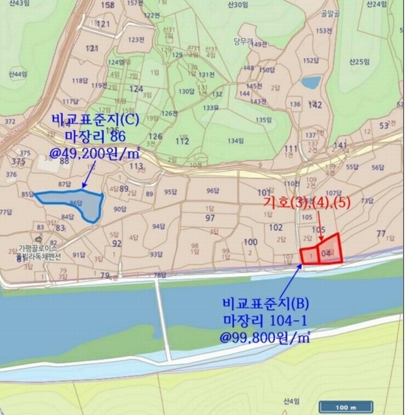 2024타경84172 경기도 가평군 가평읍 마장리 104-1 주택 경매 이미지
