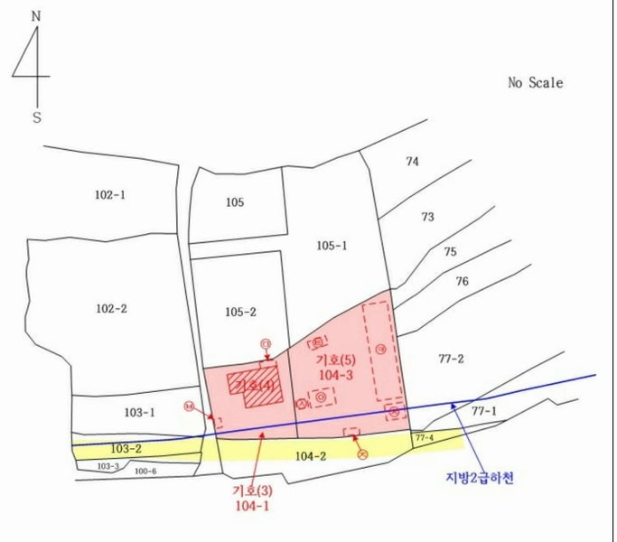 2024타경84172 경기도 가평군 가평읍 마장리 104-1 주택 경매 이미지