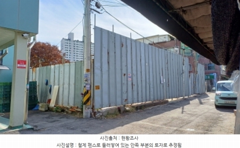 2024타경84622 경기도 남양주시 진접읍 장현리 380-12 대지 경매 이미지