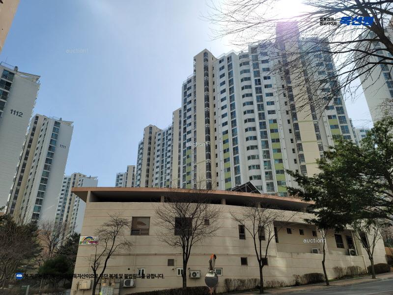 2024타경84882 경기도 남양주시 평내로 46, 평내마을주공아파트 1107동 4층 401호 아파트[공급25평형] 경매 이미지