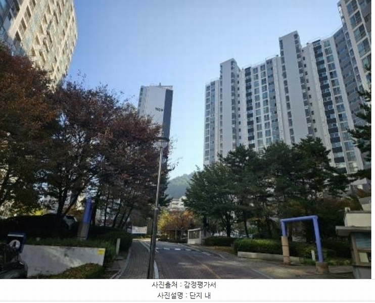 2024타경84882 경기도 남양주시 평내로 46, 평내마을주공아파트 1107동 4층 401호 아파트[공급25평형] 경매 이미지