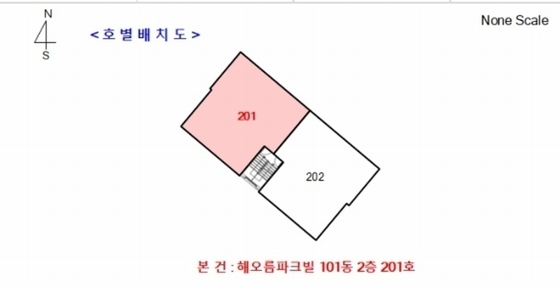 2024타경85229 경기도 남양주시 화도읍 마석로 98-39, 해오름파크빌 101동 2층 201호 다세대(빌라)[공급19평형] 경매 이미지