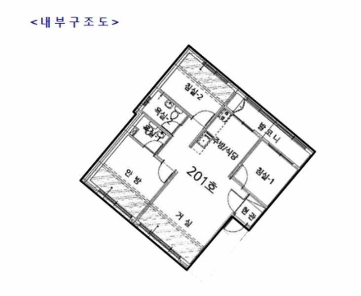 2024타경85229 경기도 남양주시 화도읍 마석로 98-39, 해오름파크빌 101동 2층 201호 다세대(빌라)[공급19평형] 경매 이미지