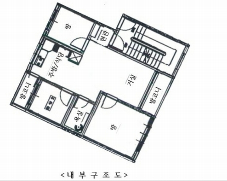 2024타경85588 경기도 남양주시 화도읍 비룡로379번길 30-21, 세진빌라 나동 4층 402호 다세대(빌라)[공급18평형] 경매 이미지