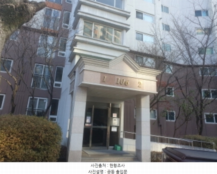 2024타경86253 경기도 남양주시 화도읍 맷돌로 50, 보미청광플러스원아파트 106동 3층 302호 아파트[공급33평형] 경매 이미지