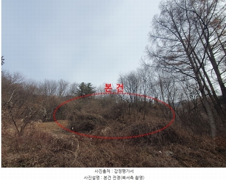 2024타경86451 경기도 남양주시 오남읍 팔현리 산61 임야 경매 이미지